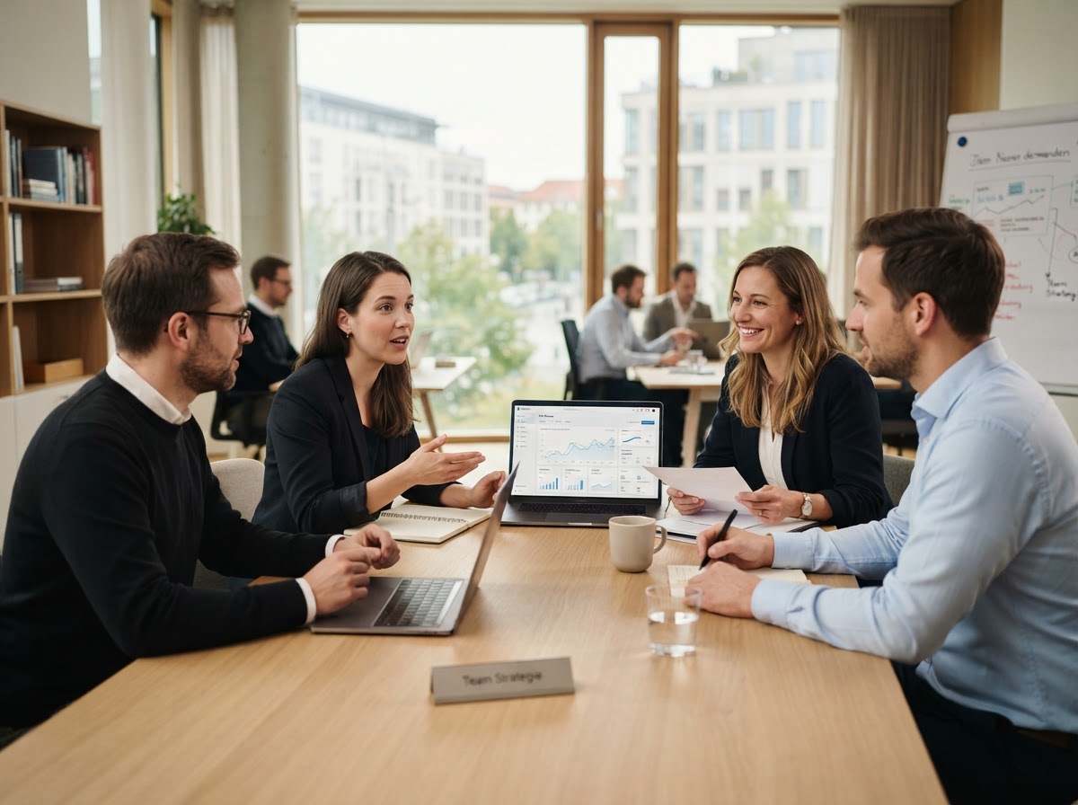 MetreturnETH Team bei der Entwicklung von Analyse- und Risikomodellen